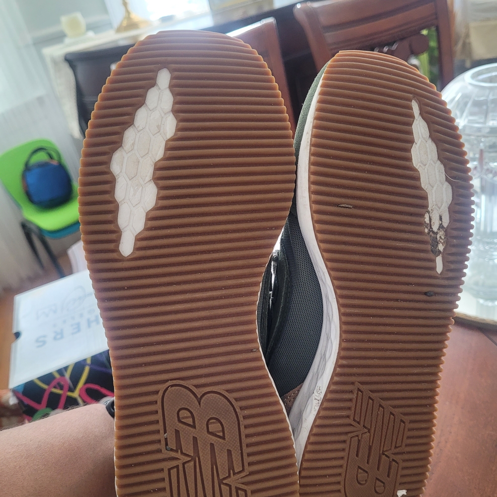 New Balance Green Athletic Shoes - Picture 5 of 5